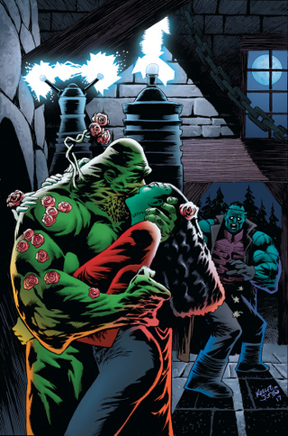 Illustration for article titled Monotony dulls the many great stories in DC’s Young Monsters In Love anthology